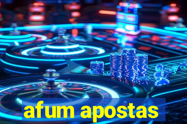 afum apostas