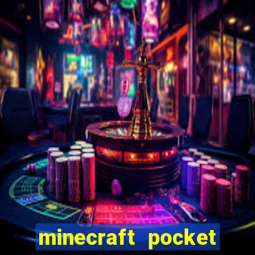 minecraft pocket edition jogo