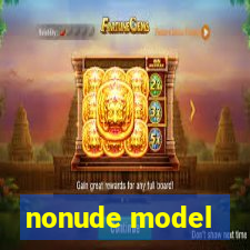 nonude model