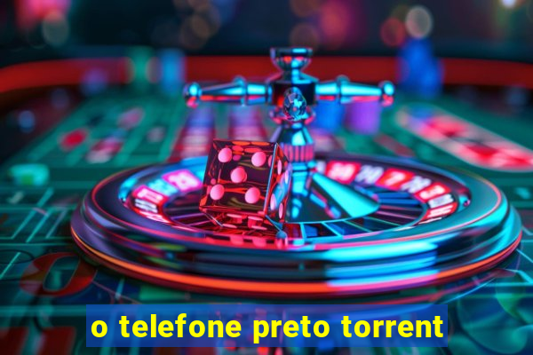 o telefone preto torrent