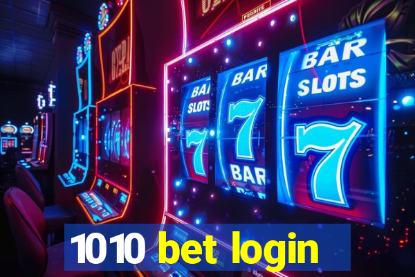 1010 bet login