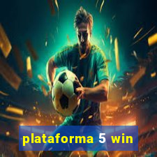 plataforma 5 win