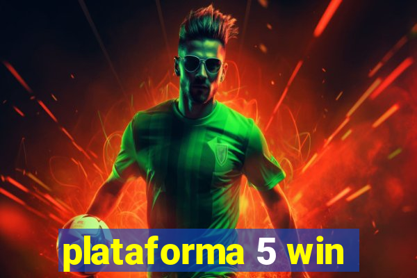 plataforma 5 win