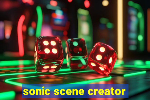 sonic scene creator