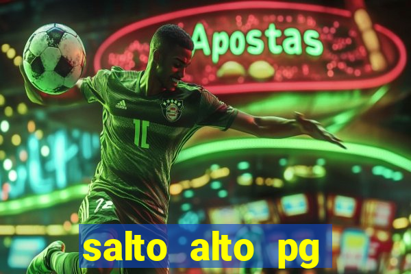 salto alto pg plataforma de jogos