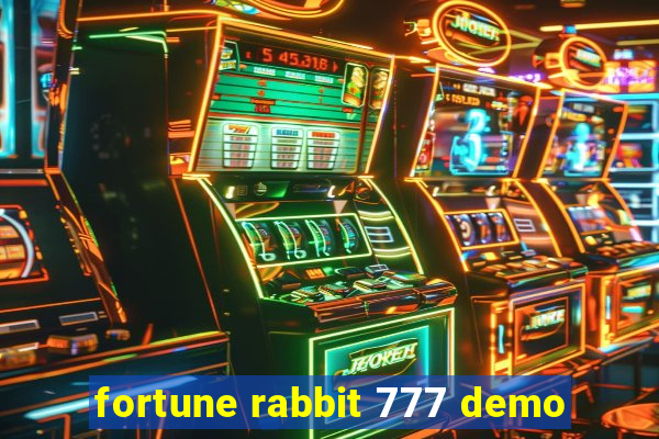 fortune rabbit 777 demo