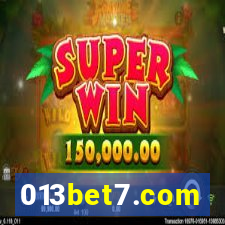 013bet7.com