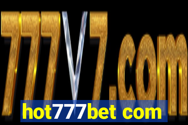 hot777bet com