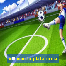 c18.com.br plataforma