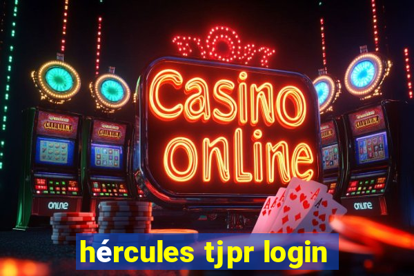 hércules tjpr login