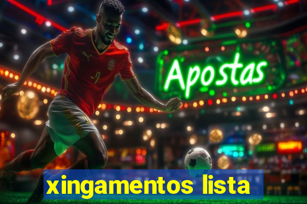 xingamentos lista