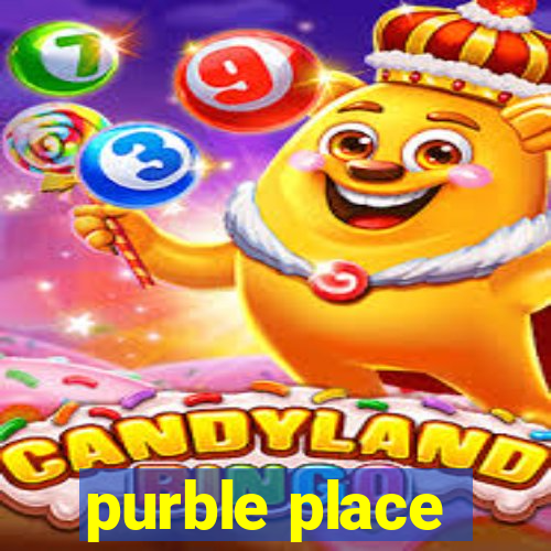 purble place