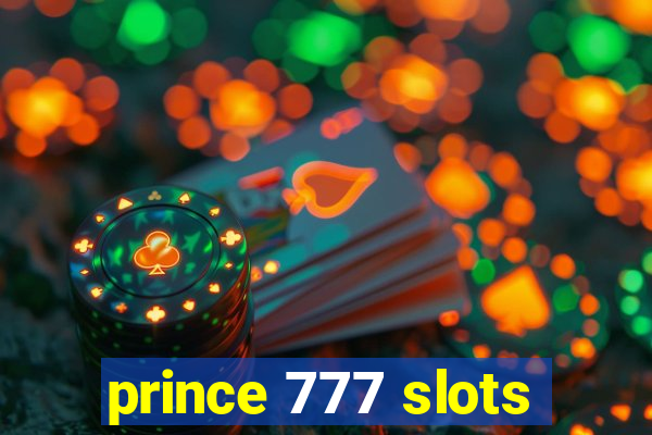 prince 777 slots