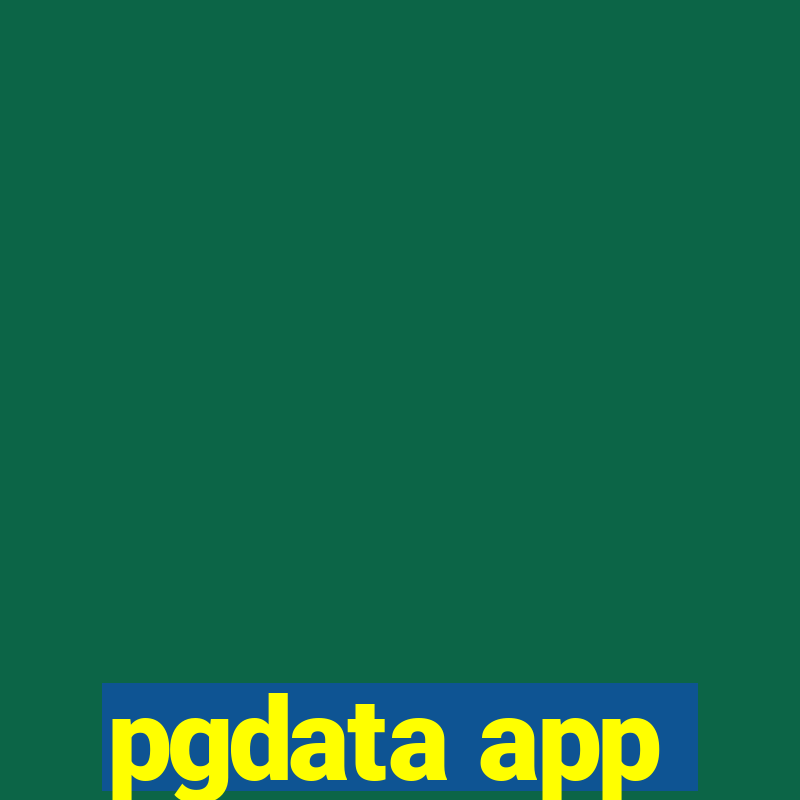 pgdata app