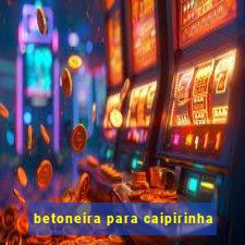 betoneira para caipirinha