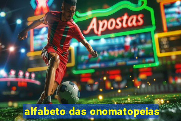 alfabeto das onomatopeias