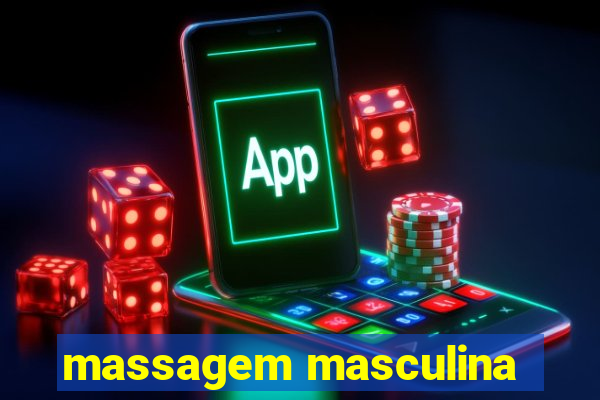 massagem masculina