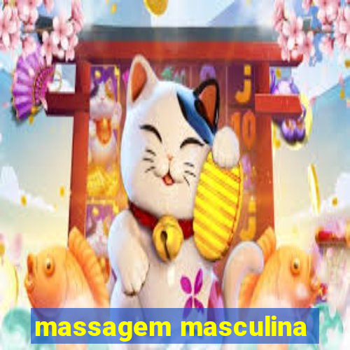 massagem masculina