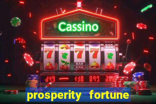 prosperity fortune tree demo