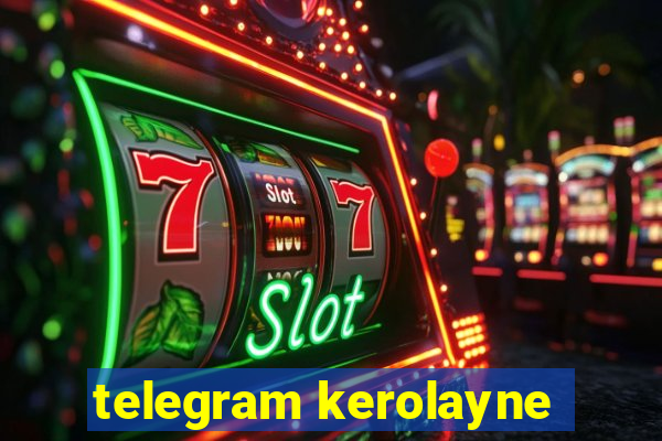 telegram kerolayne