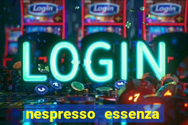 nespresso essenza mini piscando 3 vezes