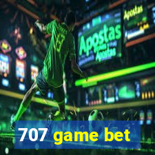 707 game bet