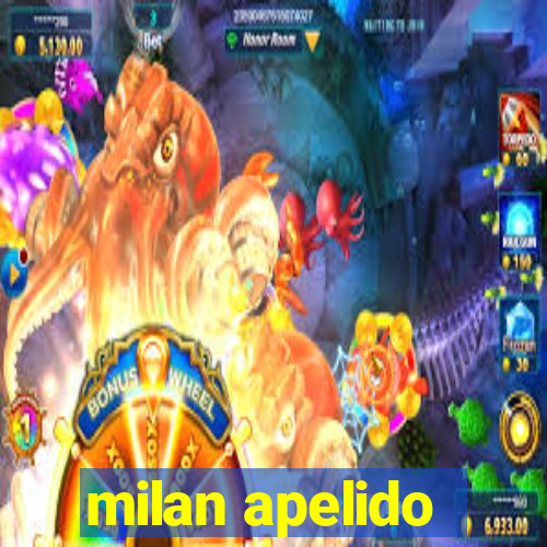 milan apelido