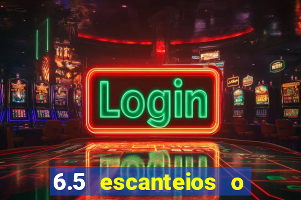 6.5 escanteios o que significa