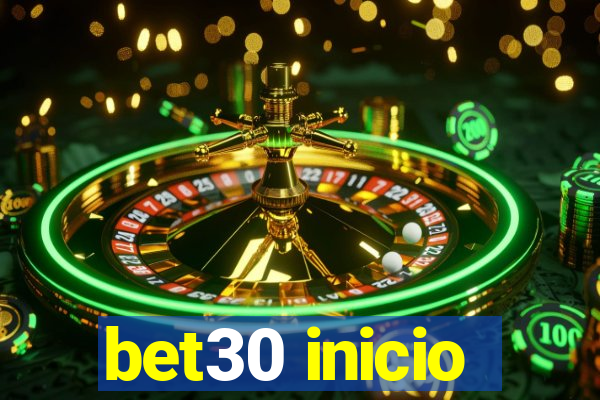 bet30 inicio