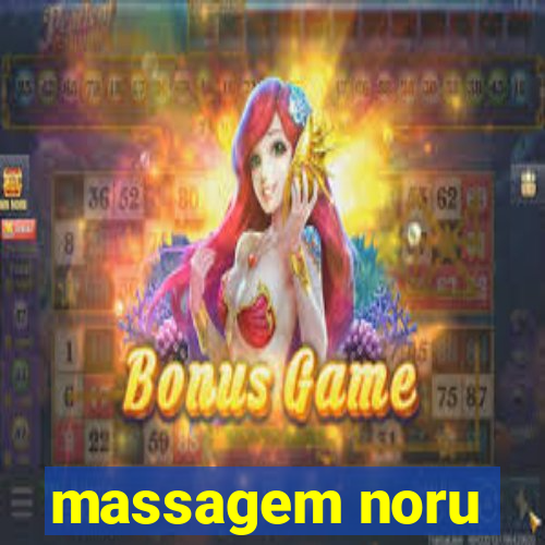 massagem noru