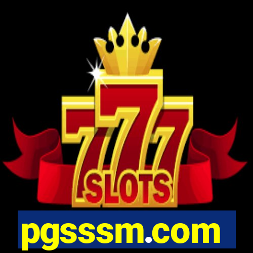 pgsssm.com