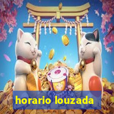 horario louzada