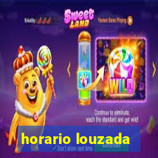 horario louzada