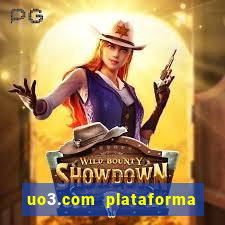 uo3.com plataforma de jogos