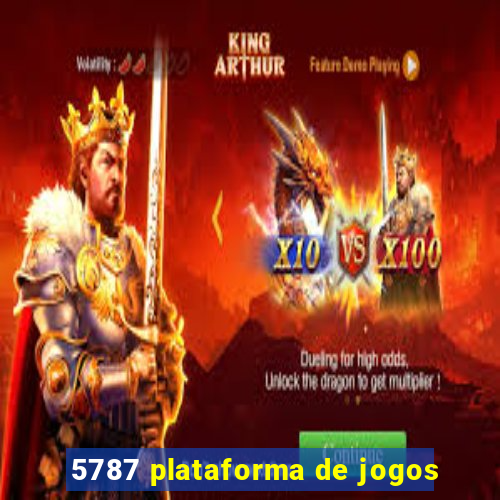 5787 plataforma de jogos