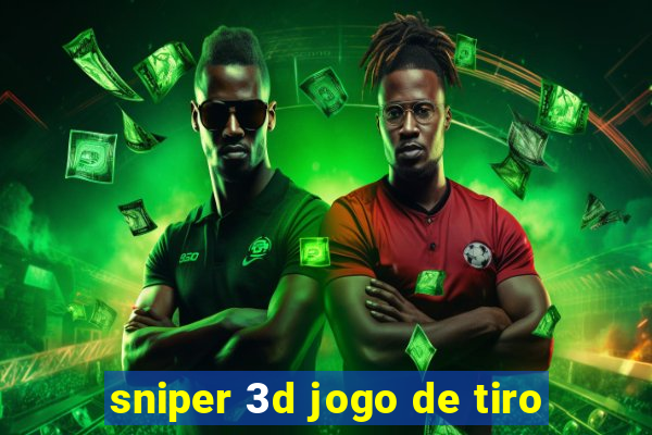 sniper 3d jogo de tiro