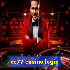 cc77 casino login