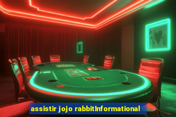 assistir jojo rabbitInformational