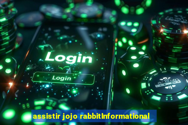 assistir jojo rabbitInformational