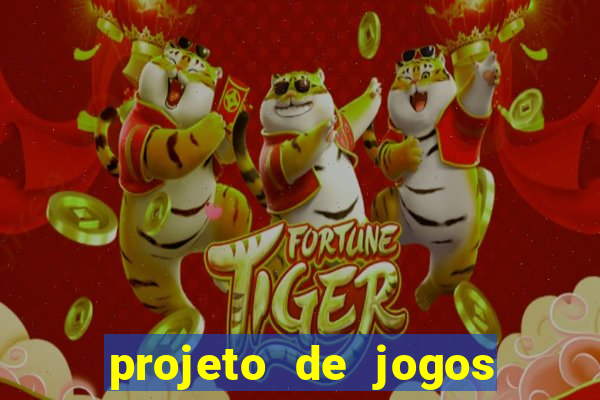 projeto de jogos internos escolares