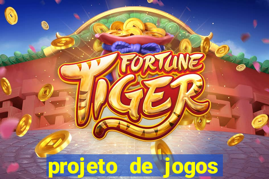 projeto de jogos internos escolares