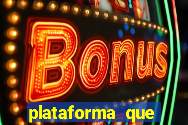 plataforma que ganha bonus para jogar