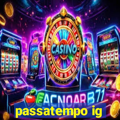 passatempo ig