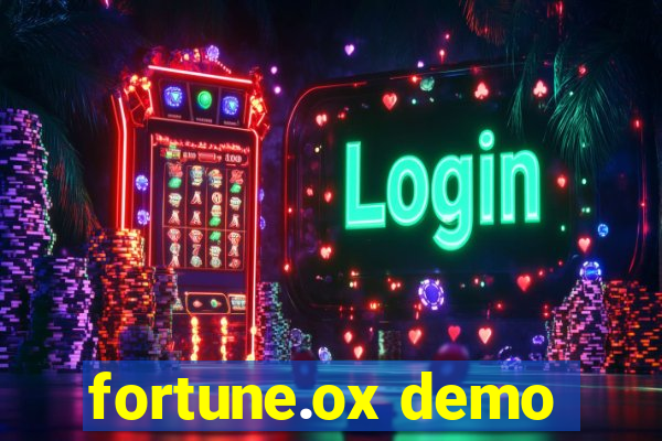 fortune.ox demo