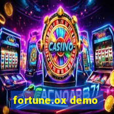 fortune.ox demo