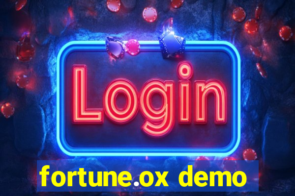 fortune.ox demo