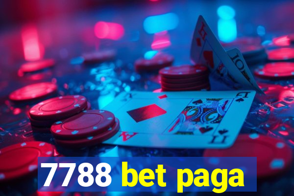 7788 bet paga