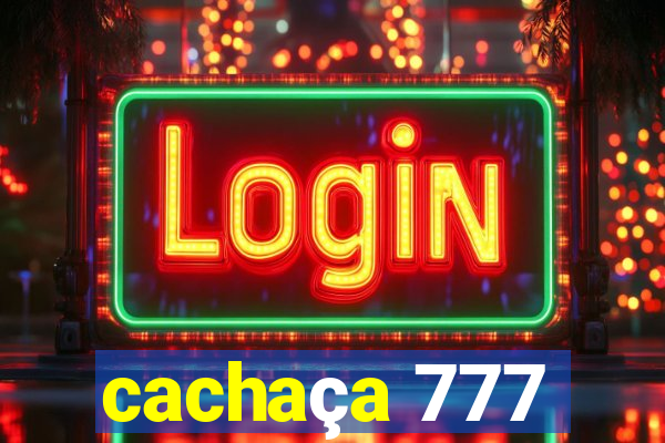 cachaça 777