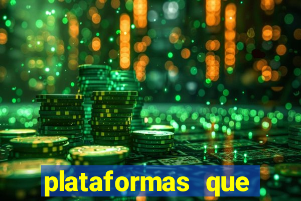 plataformas que pagam bonus no cadastro