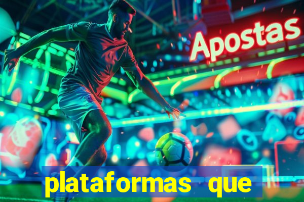 plataformas que pagam bonus no cadastro